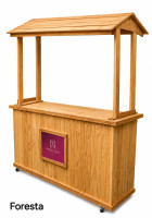 Módulo Stand Modelo "Foresta"